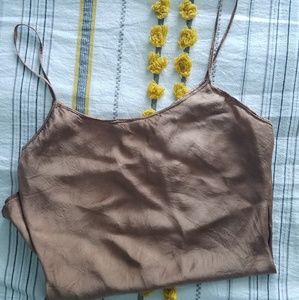 Lovely Vintage Silky Tank Top